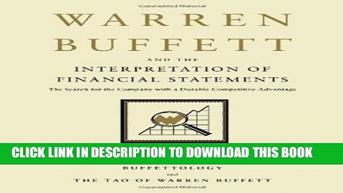 [PDF] Warren Buffett and the Interpretation of Financial Statements: The Search for the Company