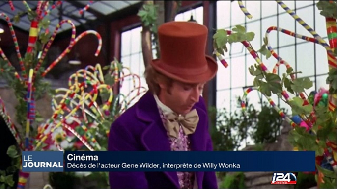 Décès de l'acteur Gene Wilder, interprète de Willy Wonka