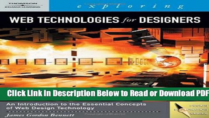 [Get] Exploring Web Technologies for Designers (Graphic Design/Interactive Media) Popular New