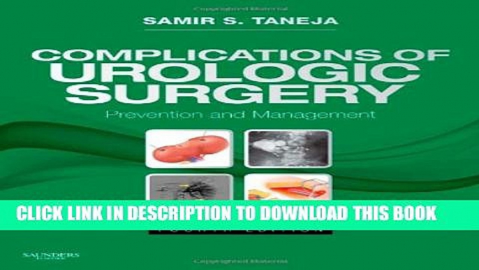 Collection Book Complications of Urologic Surgery: Expert Consult - Online and Print, 4e (Expert