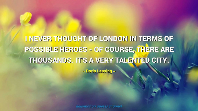 Doris Lessing Quotes #2