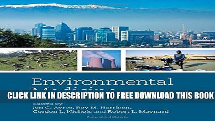 Collection Book Environmental Medicine