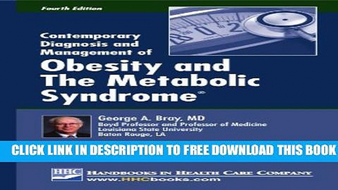 Collection Book Contemporary Diagnosis and Management of Obesity and The Metabolic SyndromeÂ®, 4th