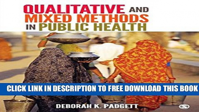 Collection Book Qualitative and Mixed Methods in Public Health