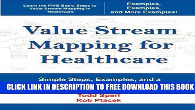 Collection Book Value Stream Mapping  for Healthcare -   Simple Steps, Examples, and a Practical