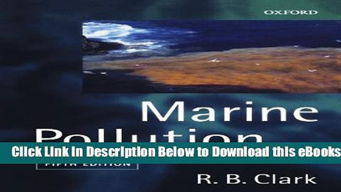 [Reads] Marine Pollution Online Ebook