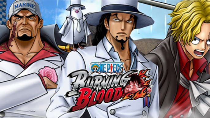 One Piece: Burning Blood Gold Movie DLC 2 Pack