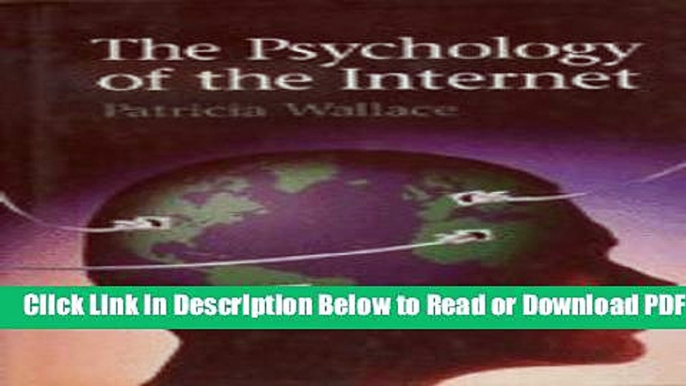 [Get] The Psychology of the Internet Free New