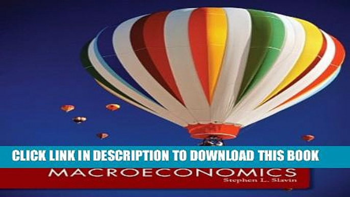 [PDF] Macroeconomics (McGraw-Hill Series Economics) Popular Colection