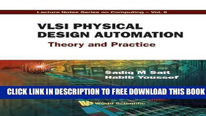 Collection Book Vlsi Physical Design Automation: Theory And Practice