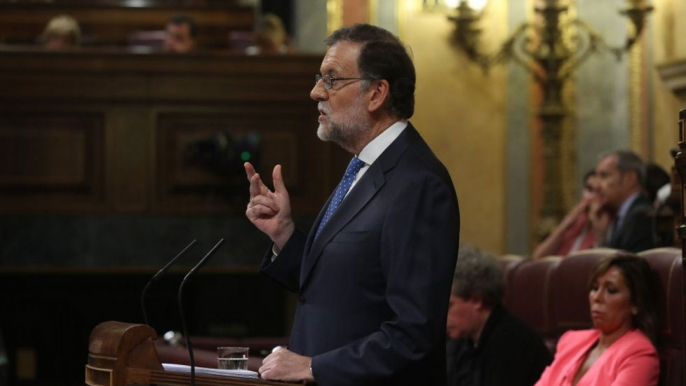 #investiduraRajoy: Rajoy: "España necesita un Gobierno eficaz con urgencia y no existe alternativa viable"