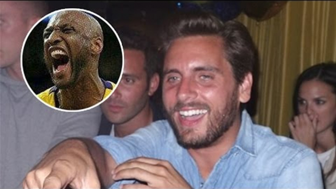 Scott Disick Enters Rehab Following Lamar Odom's Battle With Life