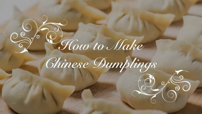 How to Make Chinese Dumplings (recipe)