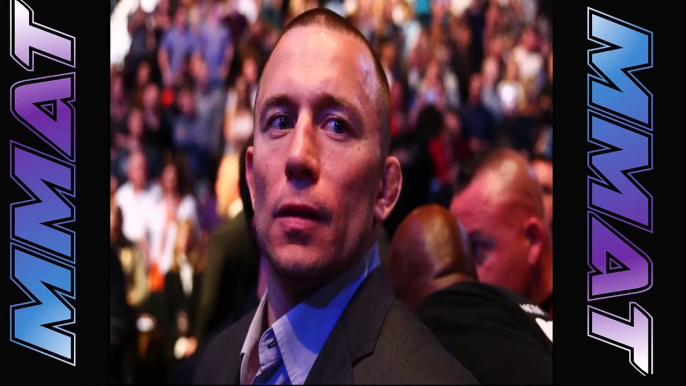 GSP in USADA program ahead of UFC RETURN;RESPONDS to Dana Whites comments;talks Bisping bout