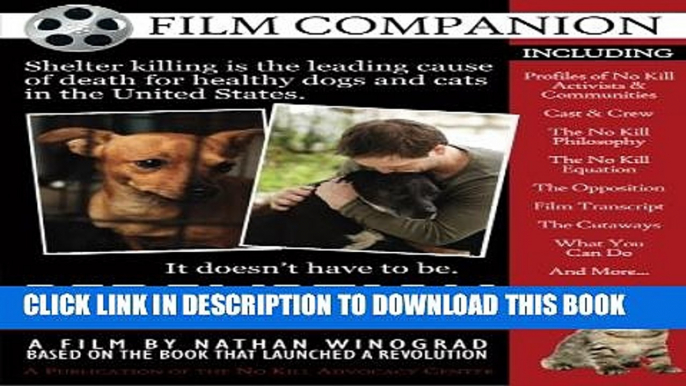 [PDF] Redemption (Film Companion): The No Kill Revolution in America Popular Online