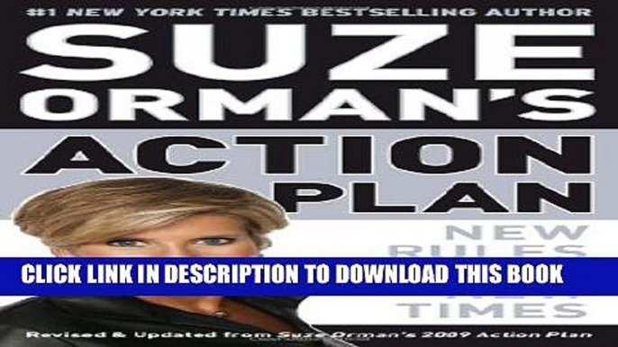 New Book Suze Orman s Action Plan: New Rules for New Times