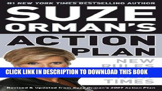 Collection Book Suze Orman s Action Plan: New Rules for New Times