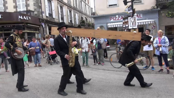 festival international de théâtre de rue 2016 Aurillac Cantal