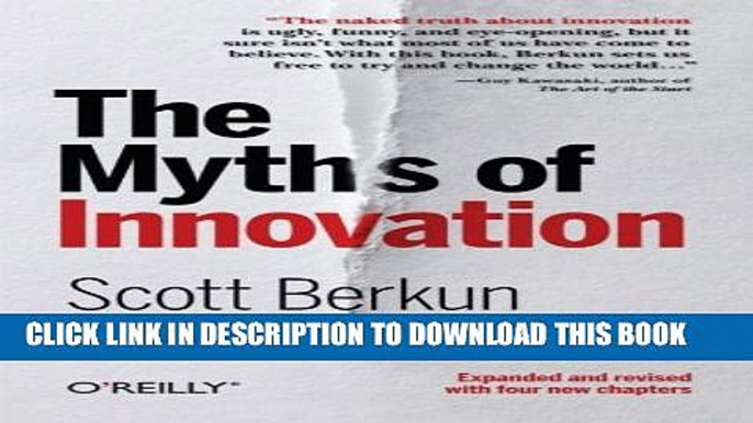 Collection Book The Myths of Innovation