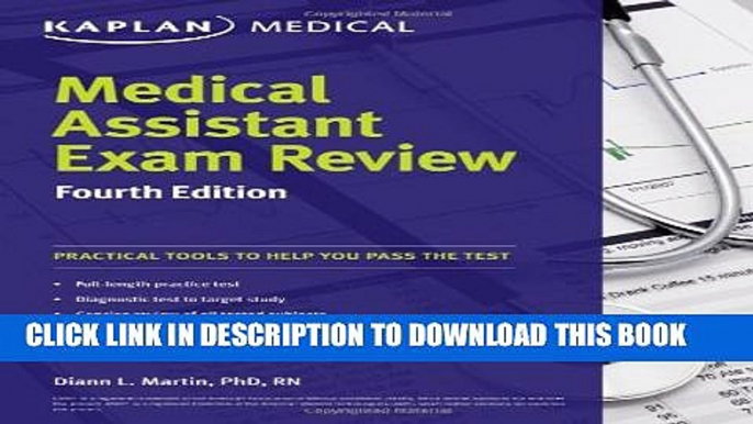 New Book Medical Assistant Exam Review Fourth Edition (Kaplan Medical Assistant Exam Review)