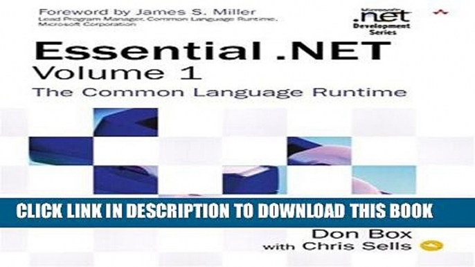[PDF] Essential .NET, Volume I: The Common Language Runtime Popular Colection
