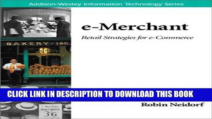 New Book e-Merchant: Retail Strategies for e-Commerce