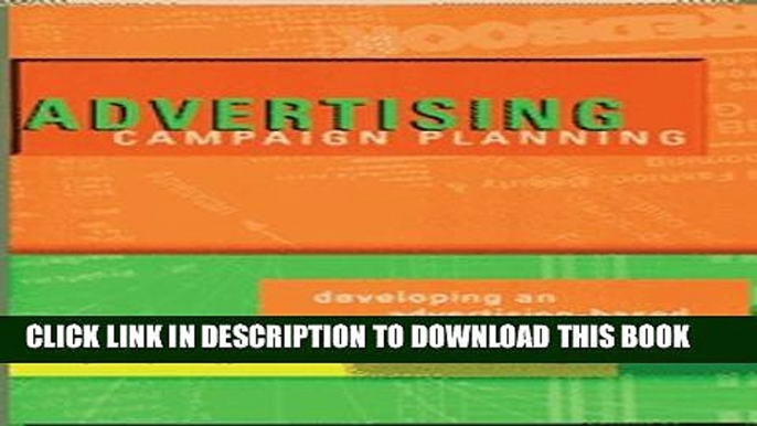 New Book Advertising Campaign Planning