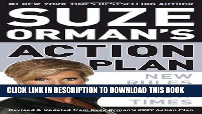 Collection Book Suze Orman s Action Plan: New Rules for New Times