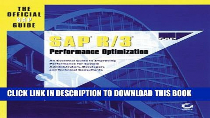 Collection Book SAP R/3 Performance Optimization: The Official SAP Guide