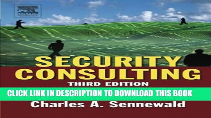 New Book Security Consulting