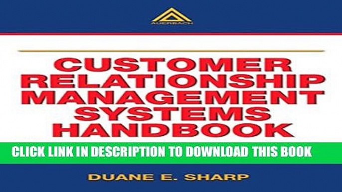 Collection Book Customer Relationship Management Systems Handbook