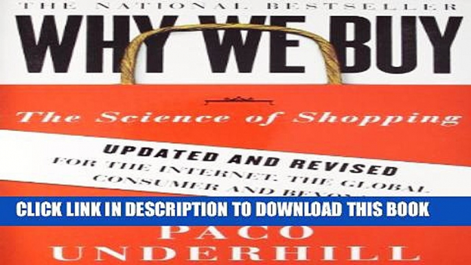 Collection Book Why We Buy: The Science of Shopping--Updated and Revised for the Internet, the