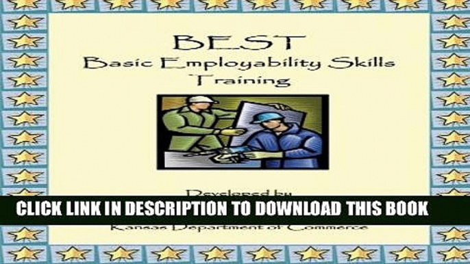 New Book BEST: Basic Employability Skills Training