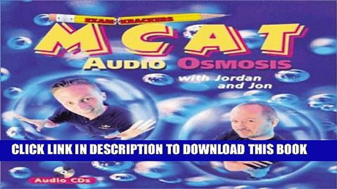 Collection Book Examkrackers MCAT Audio Osmosis with Jordan and Jon