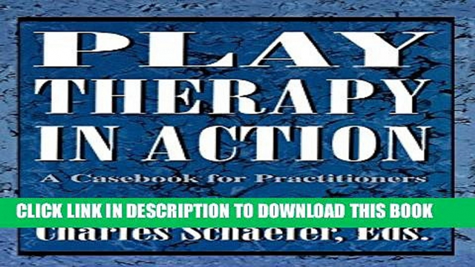 Collection Book Play Therapy in Action: A Casebook for Practitioners