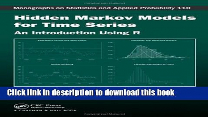 Read Hidden Markov Models for Time Series: An Introduction Using R (Chapman   Hall/CRC Monographs