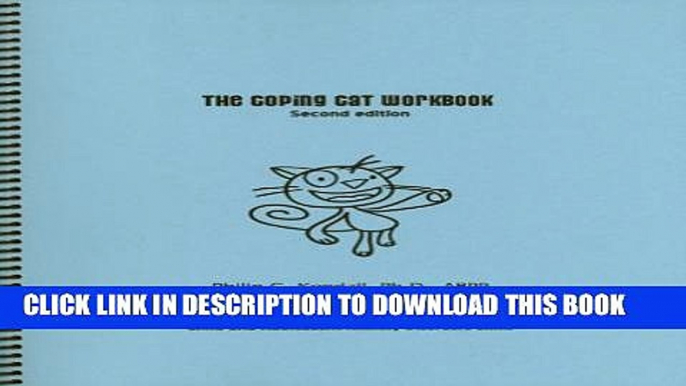 New Book Coping Cat Workbook, Second Edition (Child Therapy Workbooks Series)