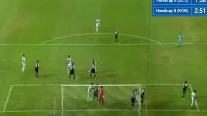 All Goals HD - Atiker Konyaspor 2-2 Besiktas - 26.08.2016 HD