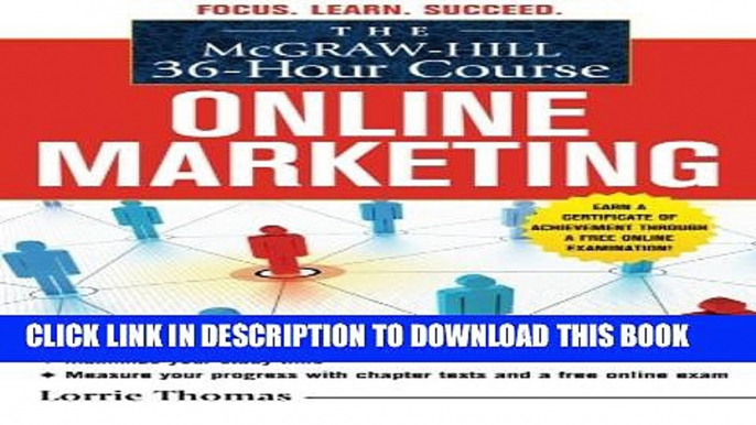 Collection Book The McGraw-Hill 36-Hour Course: Online Marketing