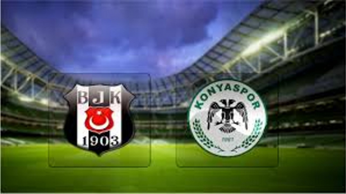 All Goals - Konyaspor 2-2 Beşiktaş JK (Süper Lig) 26.08.2016 HD