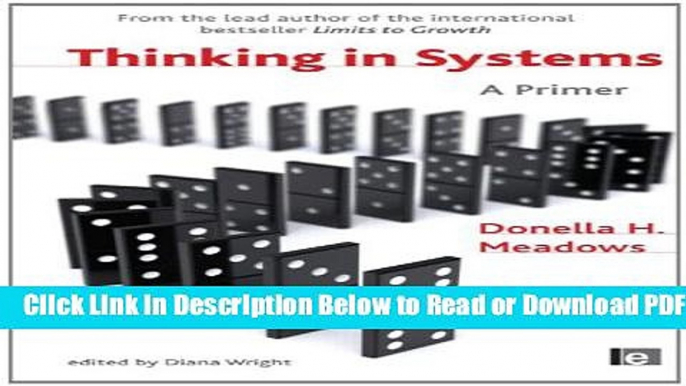 [Get] Thinking in Systems Popular Online