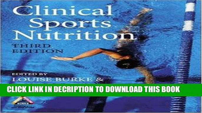 [PDF] Clinical Sports Nutrition Popular Online