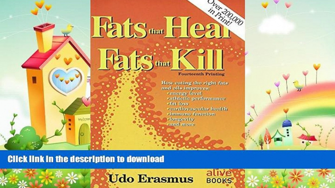 READ  Fats That Heal, Fats That Kill: The Complete Guide to Fats, Oils, Cholesterol and Human