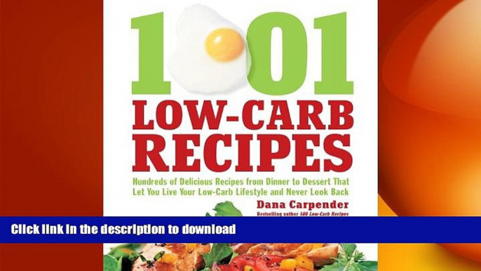 READ  1,001 Low-Carb Recipes: Hundreds of Delicious Recipes from Dinner to Dessert That Let You