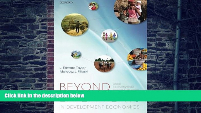 Big Deals  Beyond Experiments in Development Economics: Local Economy-wide Impact Evaluation  Free