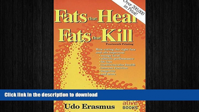 READ  Fats That Heal, Fats That Kill: The Complete Guide to Fats, Oils, Cholesterol and Human