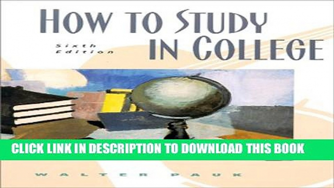 Collection Book How to Study in College