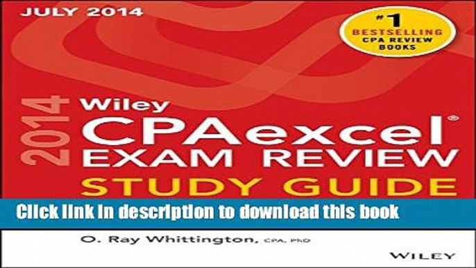 Read Wiley CPAexcel Exam Review 2014 Study Guide: Auditing and Attestation (Wiley Cpa Exam