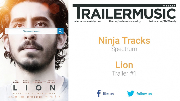 Lion - Trailer Exclusive Music (Ninja Tracks - Spectrum)
