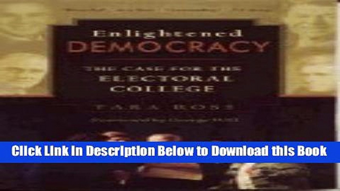 [Reads] Enlightened Democracy (05) by Ross, Tara [Paperback (2005)] Online Ebook